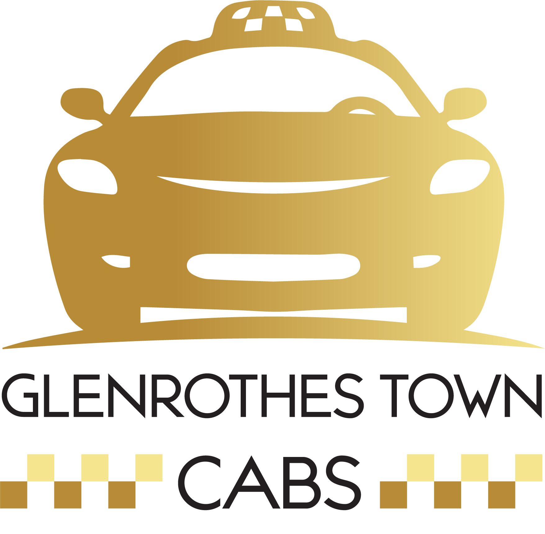 Glenrothes town cabs logo