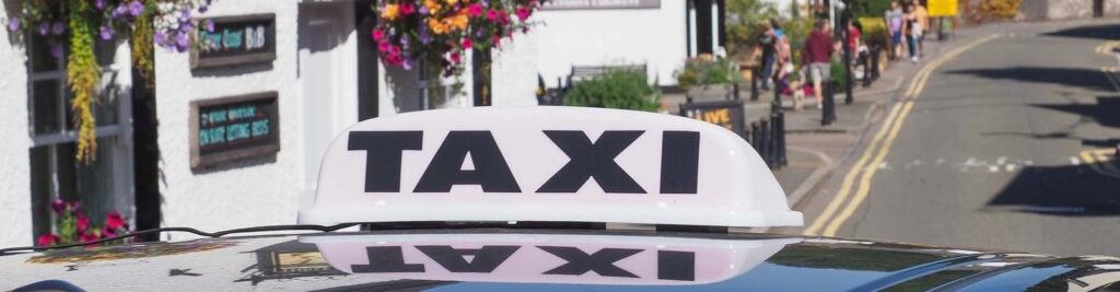 Taxi in Glenrothes